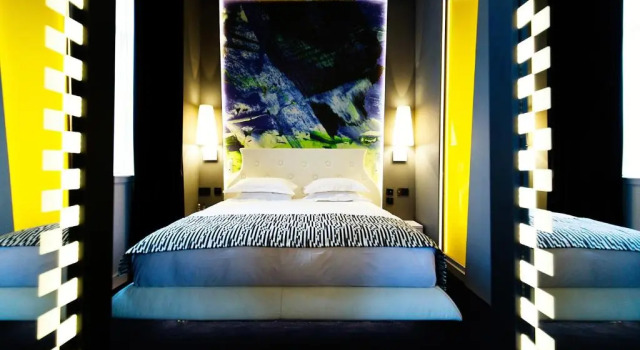 Люкс Malmaison Hotel Leeds