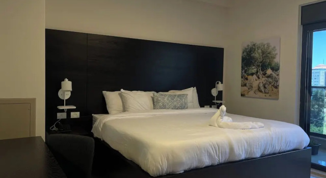 Номер Standard с панорамным видом Mizirawi Hotel