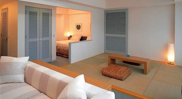 Семейный номер Standard The Beach Tower Okinawa