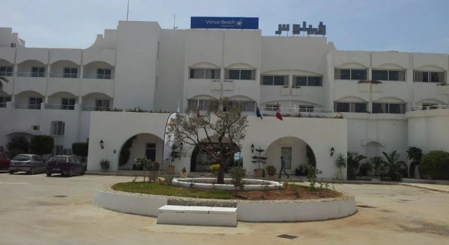 SplashWorld AQI Venus Beach, Rezerwuj Hotel Hotele w Nabeul Governorate z parkingiem, Parking