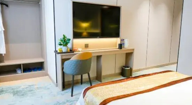 Люкс Deluxe Jianlang Holiday Hot Spring Hotel