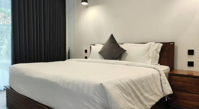 Двухместный номер Deluxe с видом на сад Alam Cottage Uluwatu
