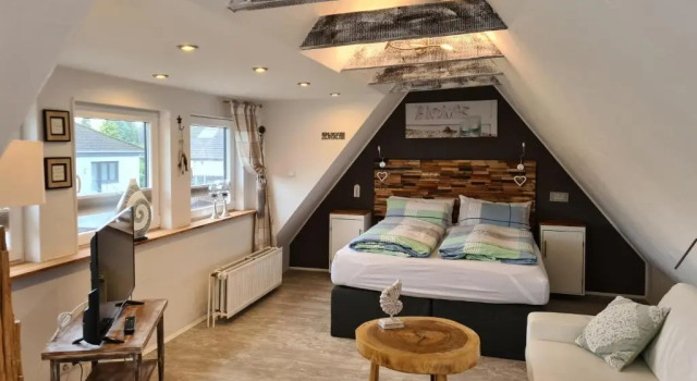 Апартаменты Дуплекс Stylisches Garden Cottage
