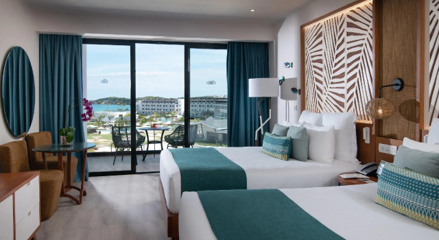 Двухместный полулюкс Preferred Club с частичным видом на океан Dreams Macao Beach Punta Cana - All Inclusive
