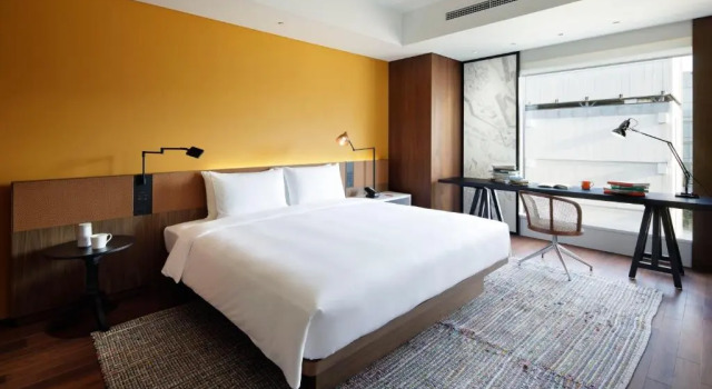 Двухместный люкс Hyatt Centric Ginza Tokyo