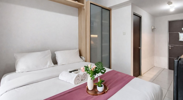 Tranquil Studio At Tamansari Prospero Sidoarjo Apartment, Varaa Huoneisto Asunnot kohteessa Sidoarjo, Huoneisto