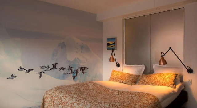 Двухместный номер Deluxe с видом на море Hotel Arctic - 4 Star Superior