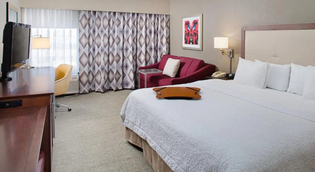 Двухместный номер Deluxe Hampton Inn Philadelphia/Willow Grove