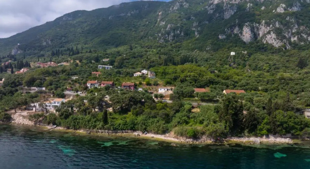 Вилла Kalyva Country House , private access to a family beach