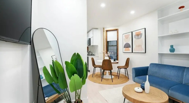 48 Midtown West Apt, Забронировать Апартаменты/квартира Апартаменты Нью-Йорка, рядом с Театр имени Эля Гиршфельда, Апартаменты/квартира