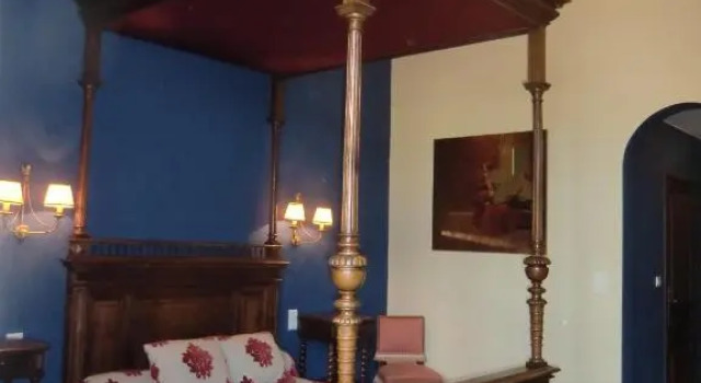 Standard double chambre Château de Fourcès