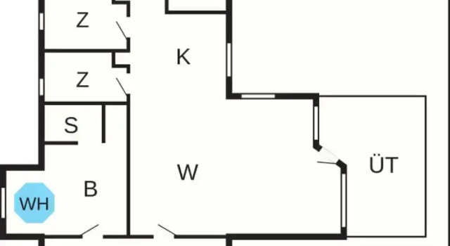 Коттедж 4 Star Holiday Home in Idestrup