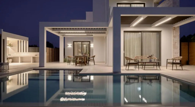 Вилла Anthis Luxury Villas - A Haven of Serene Modern Elegance, by ZanteWize