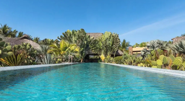 Вилла рядом с пляжем Samora Luxury Resort