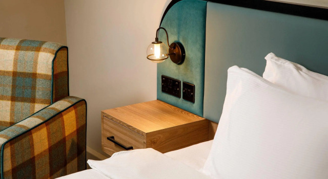 Двухместный номер Standard Delta Hotels by Marriott Warwick