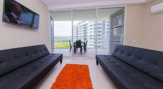 Edificio Martinique Delux, Rezervovat Apartmánový hotel Hotely v Bolivar s parkováním, Parkování