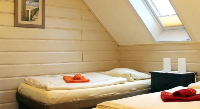 Апартаменты Haus Ostseestrand36