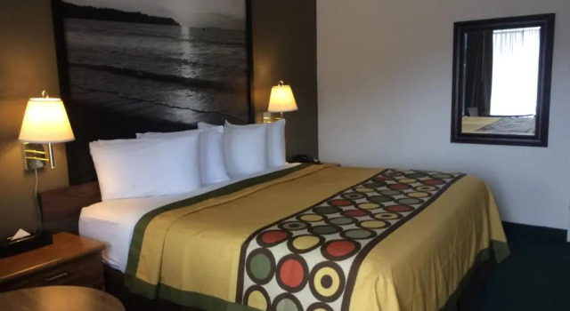 Номер Standard Super 8 by Wyndham Fort Bragg