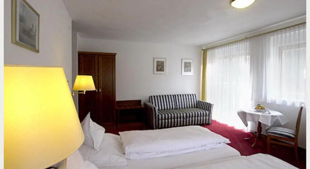 Четырёхместный номер Standard Hotel-Restaurant Ochsen
