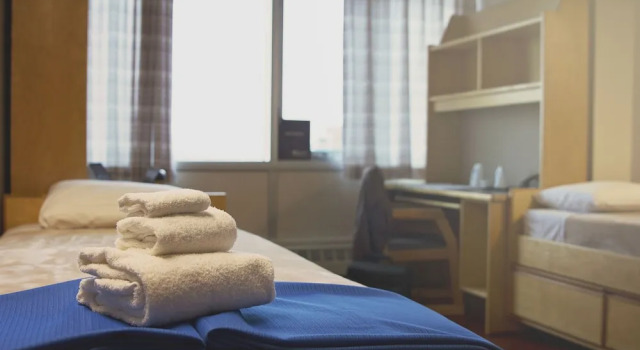 Четырёхместный номер Standard Saint Mary's University Residence Summer Accommodations