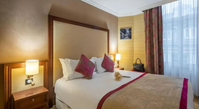 Номер Deluxe Hotel Saint Honore 85