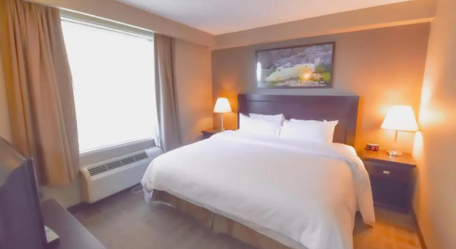 Suite 2 Schlafzimmer Canad Inns Destination Centre Transcona