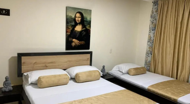 Standard Double room Hotel Bisou