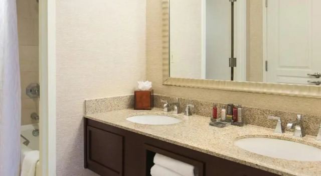 Четырёхместный люкс c 1 комнатой Washington Dulles Marriott Suites