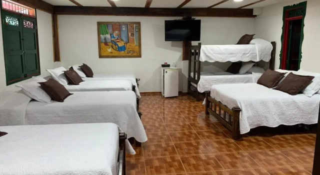 Семейный номер Standard Finca Hotel la Manuela
