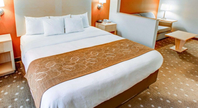 Двухместный люкс Comfort Suites Pittsburgh Airport