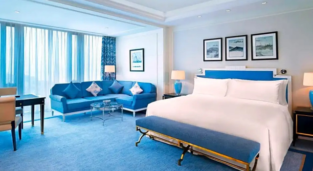 Номер Luxury The Azure Qiantang, a Luxury Collection Hotel, Hangzhou