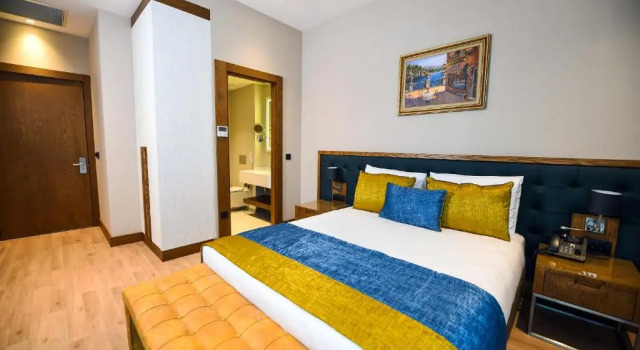 Двухместный номер Standard CHER HOTEL & SPA Taksim