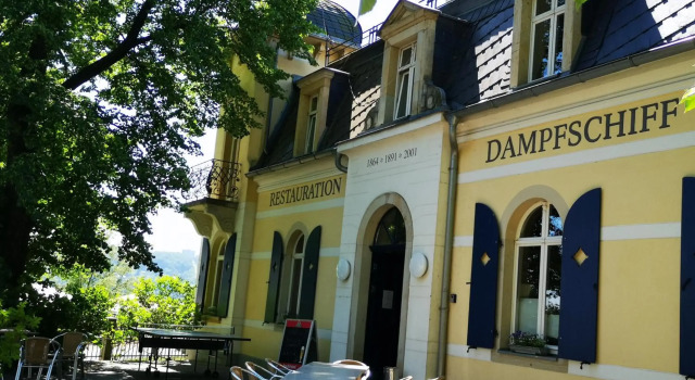 Dampfschiff Radebeul-Altkö