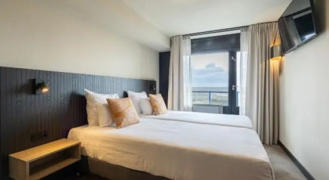 Номер Comfort Leonardo Hotel IJmuiden Seaport Beach
