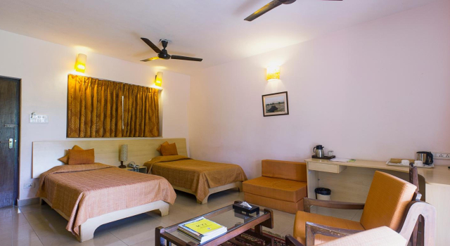The International Centre Goa, Rezerwuj Hotel Hotele w North Goa z parkingiem, Parking