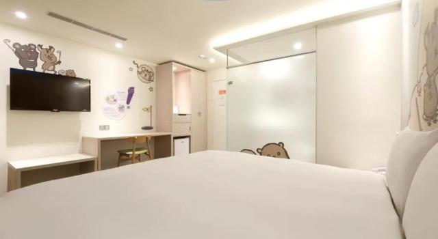 Luxo Casal quarto Whoops Hotel