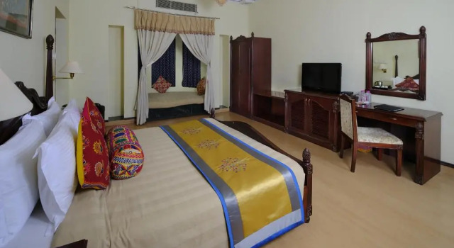 Номер Superior juSTa Rajputana Resort & Convention Centre, Udaipur