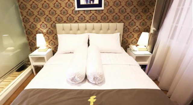 Двухместный номер Standard F Hotel Jakarta