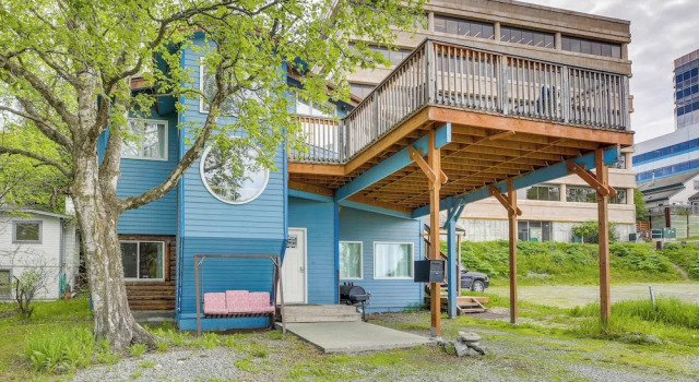 Modern Anchorage Getaway, Steps From Coastal Trail, Rezerwuj Hotel Anchorage Alaska