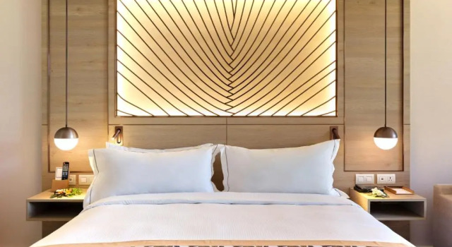 Номер с видом на океан Hilton Hotel Tahiti