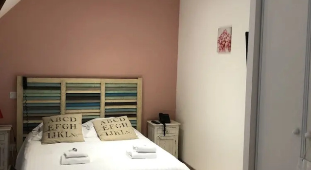 Люкс Economy Logis Hotel & restaurant Le Relais De Fleurette