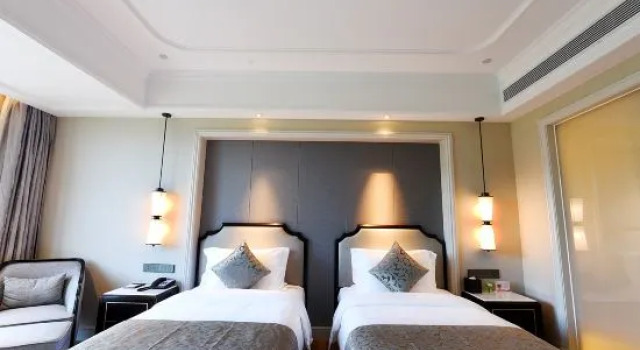 Номер Deluxe Ramada Plaza by Wyndham Wenzhou