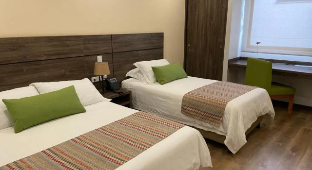 Семейный номер Standard EcoHub Hotel Medellin