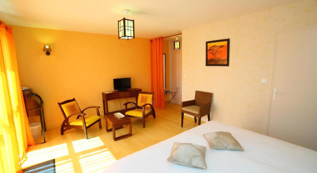 Двухместный номер Standard Hôtel 3 Étoiles La Ferme de Vur Ven
