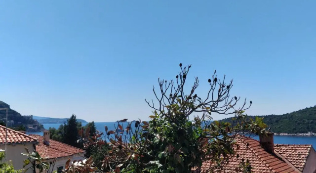 Апартаменты c 1 комнатой с видом на море Villa Adriatica
