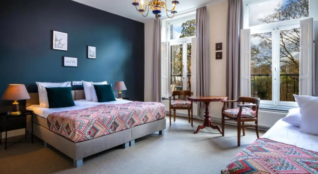 Трёхместный номер Standard B&B Willem II