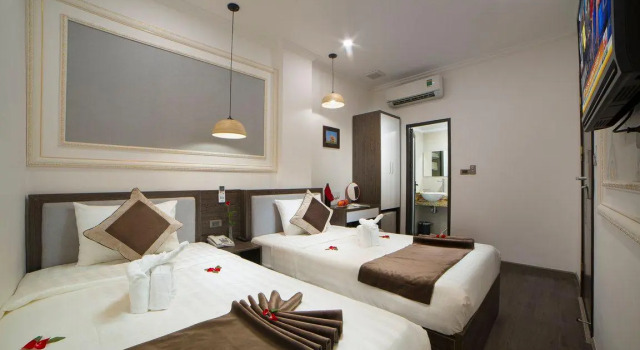 Двухместный номер Deluxe Galliot Central Hotel