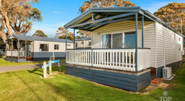 Бунгало Executive с видом на море NRMA Phillip Island Beachfront Holiday Park