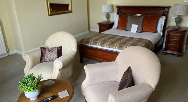Номер Standard с видом на сад The Penrallt Country House Hotel