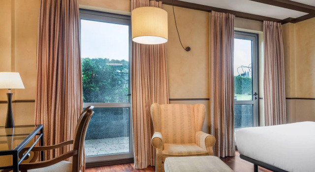 Двухместный номер Deluxe Hotel Palacio del Carmen, Autograph Collection